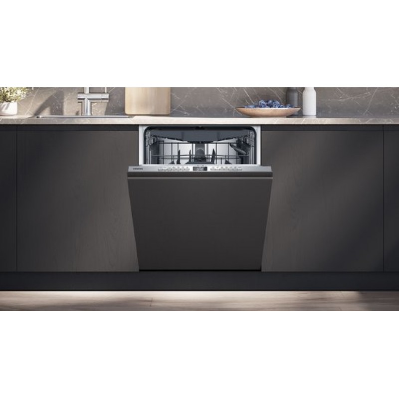 Siemens SN73HX16CE - Vaatwasser inb. 60cm vol geintegreerd - Stil - 42 dB - ['Lade'] - ['Condens']