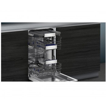 Siemens SR55ZS10ME - iQ500 - Inbouwvaatwasser - Half integreerbaar