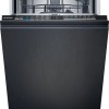 Siemens SR61HX16KE - iQ100 - Vaatwasser- Inbouwvaatwasser - 45 cm - Smal model - Energielabel E - Home Connect - varioSpeed Plus: je vaat tot wel drie keer zo snel schoon -infoLight
