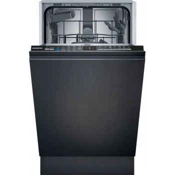 Siemens SR61HX16KE - iQ100 - Vaatwasser- Inbouwvaatwasser - 45 cm - Smal model - Energielabel E - Home Connect - varioSpeed Plus: je vaat tot wel drie keer zo snel schoon -infoLight