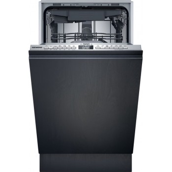 Siemens SR73EX25ME - iQ300 - Vaatwasser - Inbouwvaatwasser - Volledig integreerbaar - 45 cm - Energielabel B - Geschikt voor IKEA keuken - varioSpeed Plus je vaat tot wel drie keer zo snel schoon - Home Connect