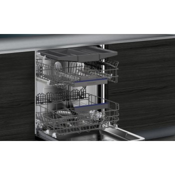 Siemens SX65ZX16CE - iQ500 - Inbouwvaatwasser - 60 cm - Zeer stil - Energielabel B - Home Connect - varioSpeed Plus je vaat tot wel drie keer zo snel schoon - Zeolith: extra droge vaat