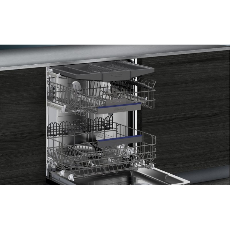Siemens SX65ZX16CE - iQ500 - Inbouwvaatwasser - 60 cm - Zeer stil - Energielabel B - Home Connect - varioSpeed Plus je vaat tot wel drie keer zo snel schoon - Zeolith: extra droge vaat