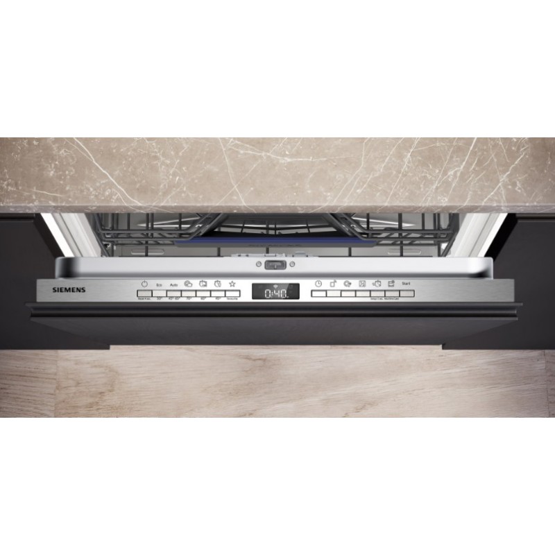 Siemens SX65ZX16CE - iQ500 - Inbouwvaatwasser - 60 cm - Zeer stil - Energielabel B - Home Connect - varioSpeed Plus je vaat tot wel drie keer zo snel schoon - Zeolith: extra droge vaat