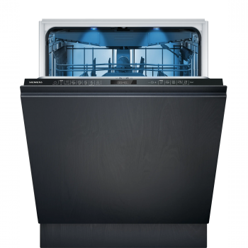 Siemens SX65ZX17CE - Vaatwasser inb. 60cm vol geintegreerd - Zeer stil - 40 dB - ['Lade'] - ['Zeolith']