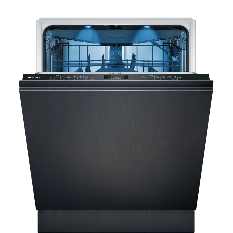 Siemens SX65ZX17CE - Vaatwasser inb. 60cm vol geintegreerd - Zeer stil - 40 dB - ['Lade'] - ['Zeolith']