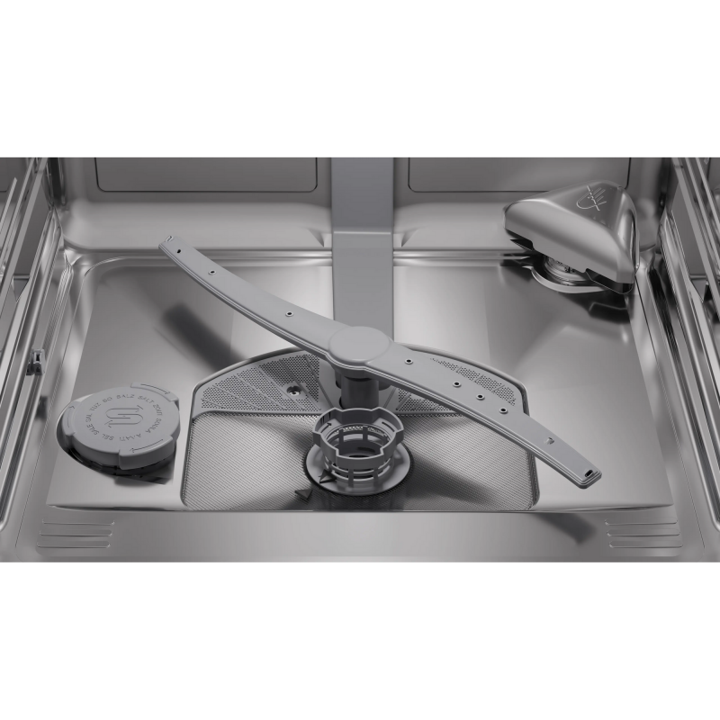 Siemens SX65ZX17CE - Vaatwasser inb. 60cm vol geintegreerd - Zeer stil - 40 dB - ['Lade'] - ['Zeolith']