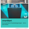 Siemens SX65ZX17CE - Vaatwasser inb. 60cm vol geintegreerd - Zeer stil - 40 dB - ['Lade'] - ['Zeolith']