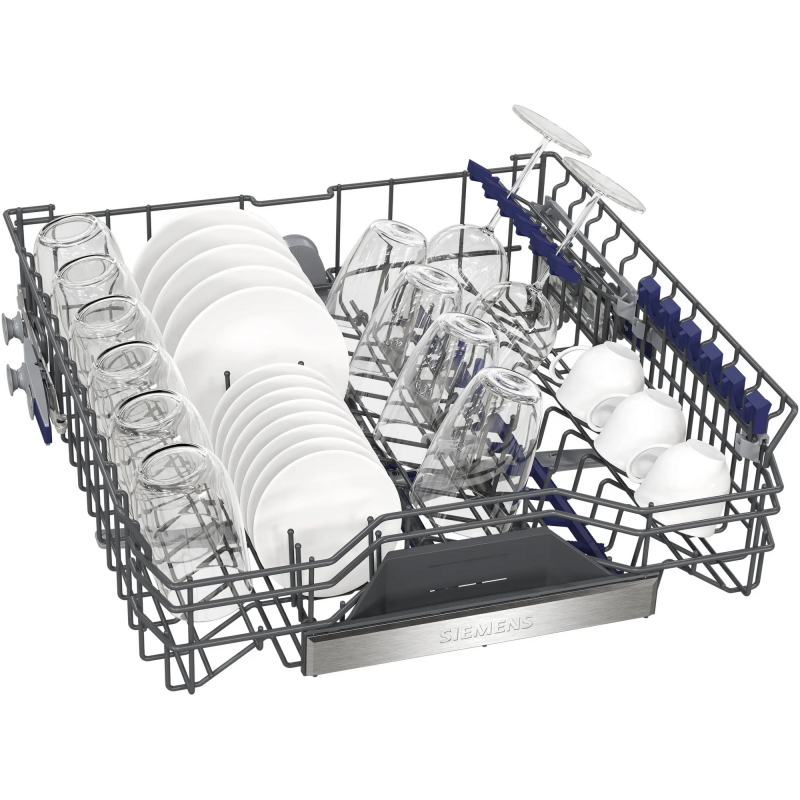 Siemens SX65ZX17CE - Vaatwasser inb. 60cm vol geintegreerd - Zeer stil - 40 dB - ['Lade'] - ['Zeolith']