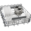 Siemens SX65ZX17CE - Vaatwasser inb. 60cm vol geintegreerd - Zeer stil - 40 dB - ['Lade'] - ['Zeolith']