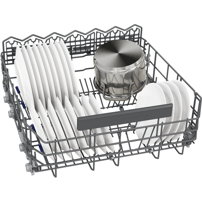 Siemens SX65ZX17CE - Vaatwasser inb. 60cm vol geintegreerd - Zeer stil - 40 dB - ['Lade'] - ['Zeolith']