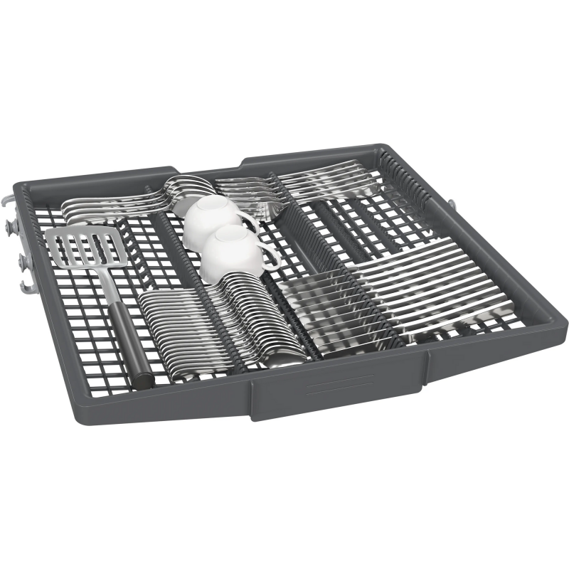 Siemens SX65ZX17CE - Vaatwasser inb. 60cm vol geintegreerd - Zeer stil - 40 dB - ['Lade'] - ['Zeolith']
