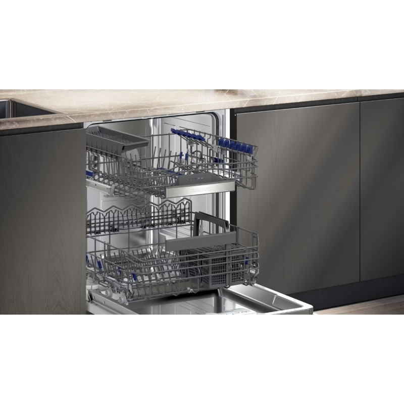 Siemens SX85E803BE Inbouwvaatwasser XXL Energielabel A emotionLight