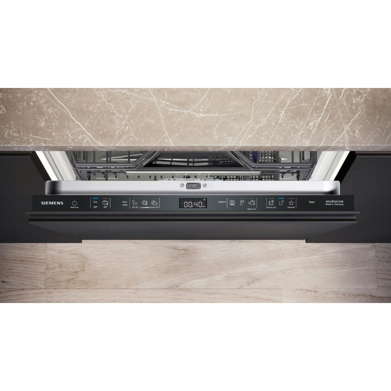 Siemens SX85E803BE Inbouwvaatwasser XXL Energielabel A emotionLight