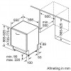Siemens SX85E803BE Inbouwvaatwasser XXL Energielabel A emotionLight