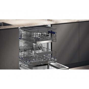 SIEMENS SX95EX12CE iQ500 vaatwasser (volledig geïntegreerd, 598 mm breed, 42 dB (A), A)