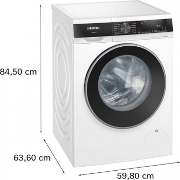 Siemens WG46G2Z8NL - iQ500 - Wasmachine met stoom - 1600 rpm - 9 kg