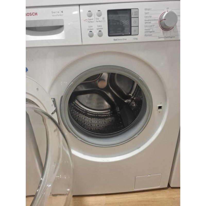 Refurbished - Bosch Waq28446nl Varioperfect Wasmachine 8kg 1400t