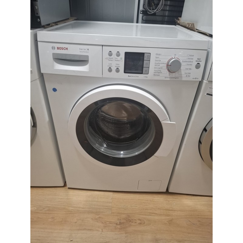 Refurbished - Bosch Waq28446nl Varioperfect Wasmachine 8kg 1400t