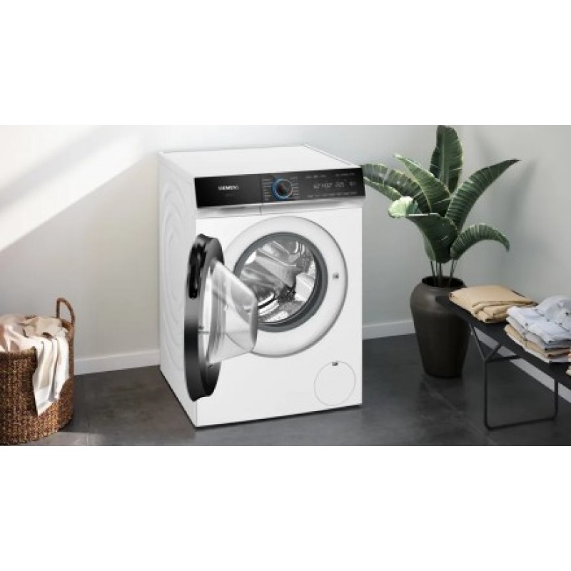 Siemens iQ700 WG44B2A40 wasmachine Voorlader 9 kg 1257 RPM Wit
