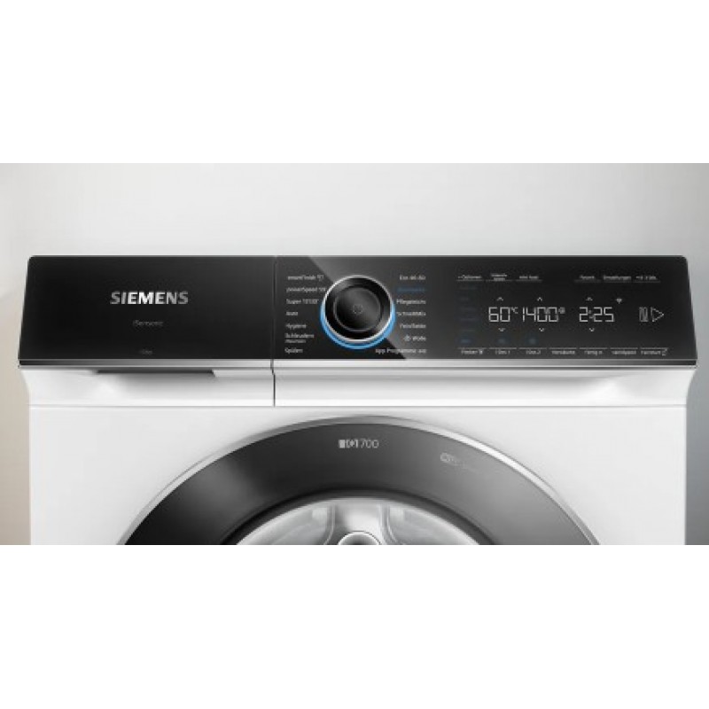 Siemens iQ700 WG44B2A40 wasmachine Voorlader 9 kg 1257 RPM Wit