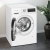 Siemens WG44G2FLNL - iQ500 - Wasmachine - 9 kg - 1400 rpm - Energielabel A - Automatisch doseren - smartFinish: vermindert kreukels tot 50% - speedPack L: verkort wasprogramma's met varioSpeed