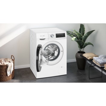 Siemens WG44G2FLNL - iQ500 - Wasmachine - 9 kg - 1400 rpm - Energielabel A - Automatisch doseren - smartFinish: vermindert kreukels tot 50% - speedPack L: verkort wasprogramma's met varioSpeed