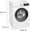 Siemens WG44G2ZLNL- iQ500 - Wasmachine - 9 kg - 1400 rpm - Energielabel A - smartFinish: vermindert kreukels tot 50% - speedPack L: verkort wasprogramma's met varioSpeed