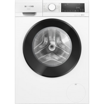 Siemens WG44G2ZMFG - iQ500 - Wasmachine - 9 kg - 1400 rpm - Energielabel A - smartFinish: vermindert kreukels tot 50% - speedPack L: verkort wasprogramma's met varioSpeed