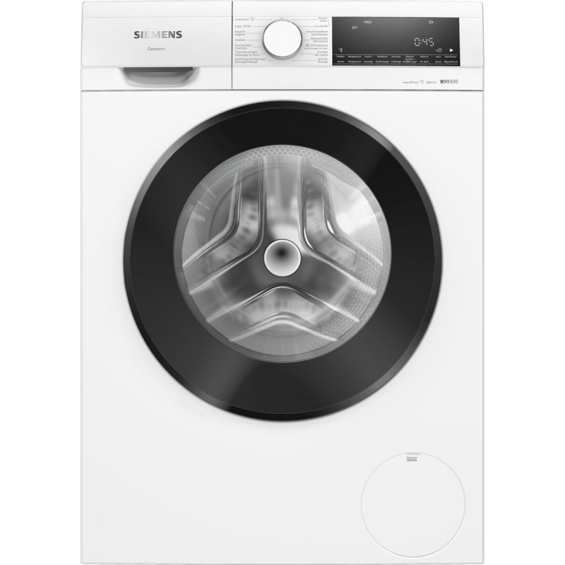 Siemens WG44G2ZMFG - iQ500 - Wasmachine - 9 kg - 1400 rpm - Energielabel A - smartFinish: vermindert kreukels tot 50% - speedPack L: verkort wasprogramma's met varioSpeed
