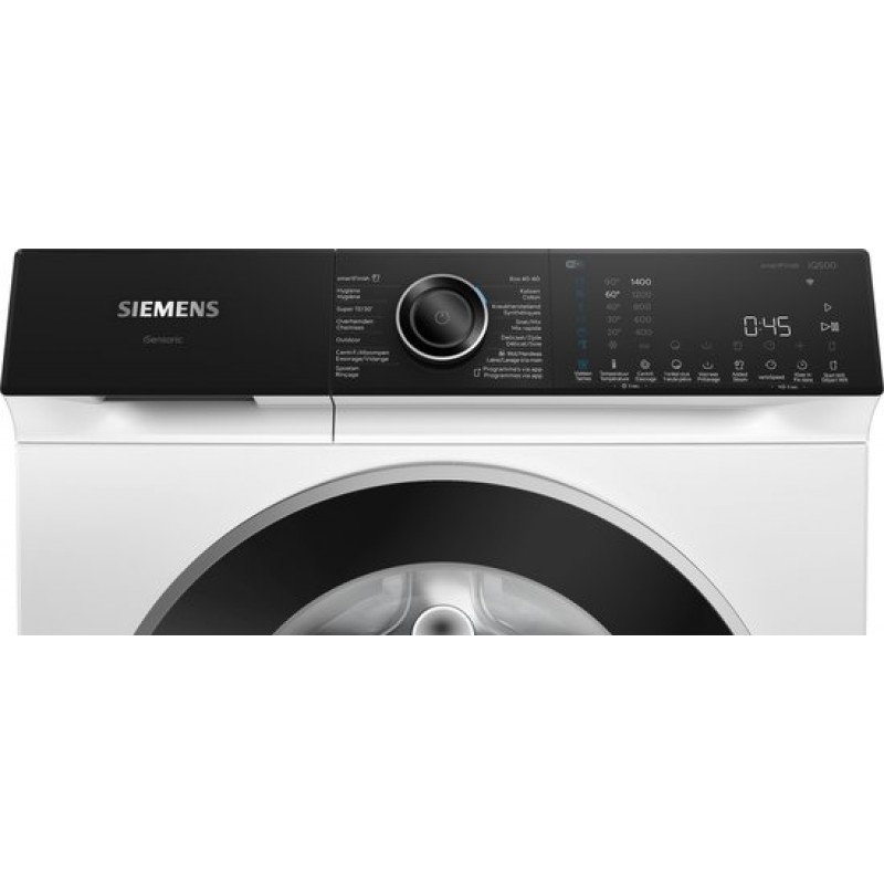 Siemens WG44H203FG - iQ500 - Wasmachine - 9 kg - 1400 rpm- energielabel A - Home Connect 