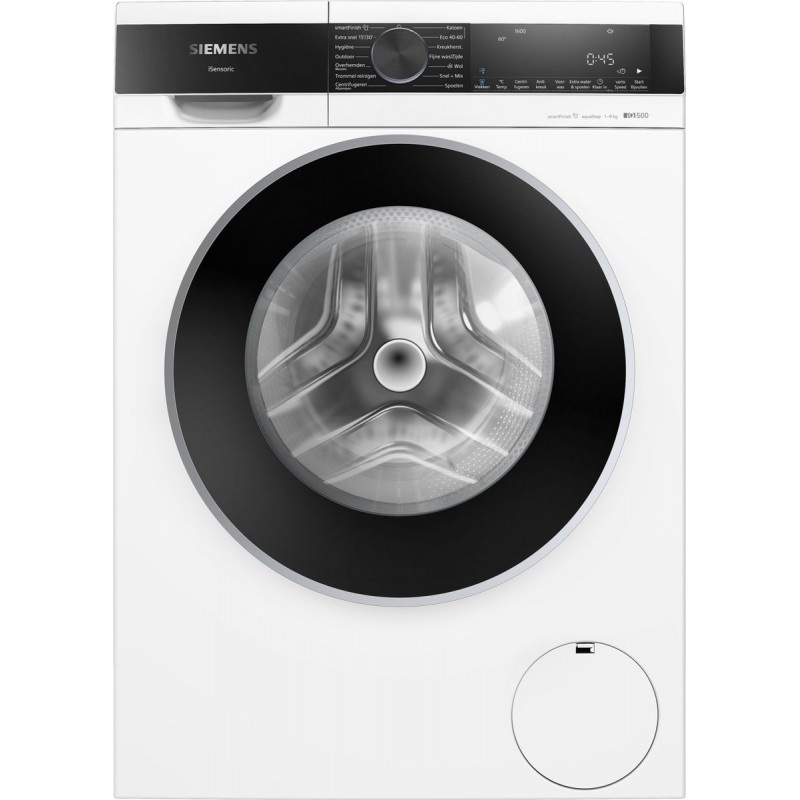 Siemens WG46G2ZKNL - Wasmachine voorlader - 9 kg - 1600 rpm - Normaal - 73 dB