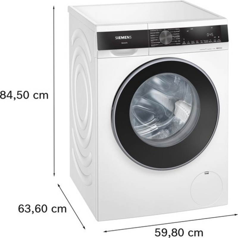 Siemens WG46G2ZKNL - Wasmachine voorlader - 9 kg - 1600 rpm - Normaal - 73 dB
