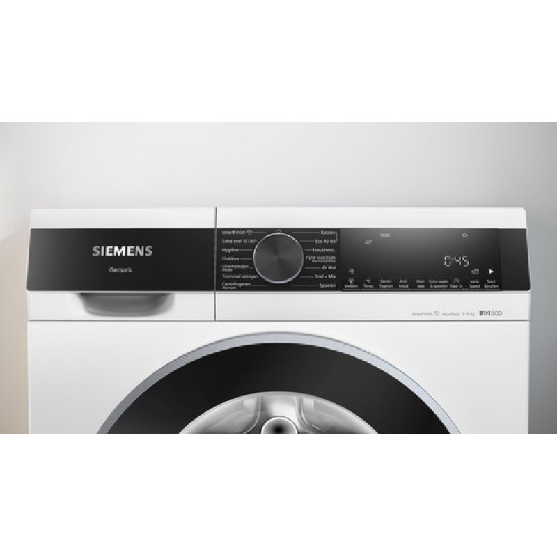 Siemens WG46G2ZKNL - Wasmachine voorlader - 9 kg - 1600 rpm - Normaal - 73 dB