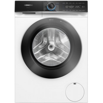 Siemens iQ700 WG56B2A41 - Wasmachine - Voorbelading 10 kg - 1600 RPM - Zwart - Wit - DE display