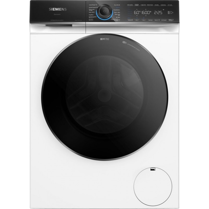 Siemens WG56B2ABNL - iQ700 - Wasmachine met stoom - 10 kg - 1600 rpm - 30% zuiniger dan energielabel A - Automatisch doseren - Home Connect