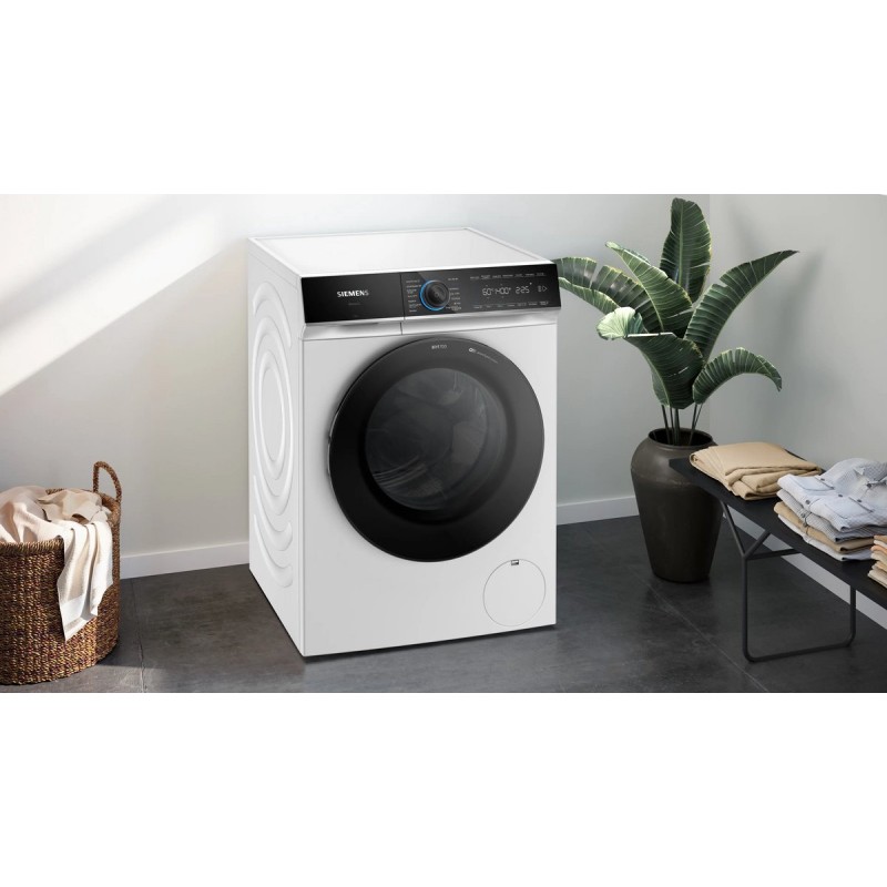 Siemens WG64B2ABNL - iQ700 - Wasmachine met stoom – 11 kg – 1400 rpm – 30% zuiniger dan Energieklasse A – Automatisch doseren - speedPack XL: versnelde programma's - Home Connect