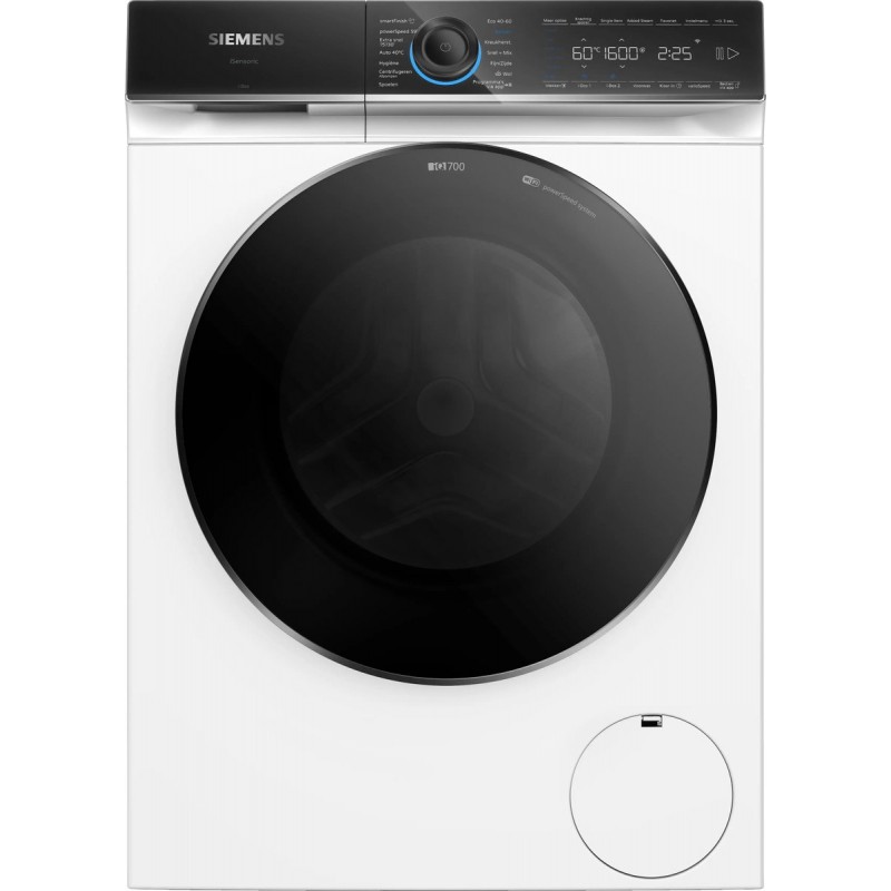 Siemens WG66B2ABNL – iQ700 - Wasmachine met stoom – 11 kg – 1600 rpm – Automatisch doseren - 20% zuiniger dan energielabel A - Home Connect 