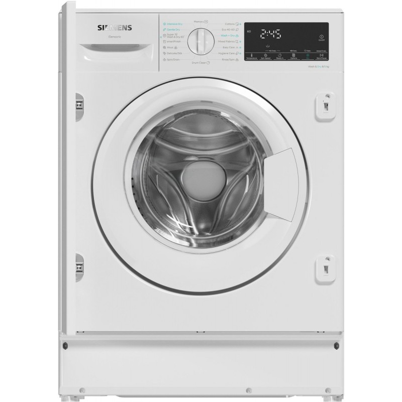 Siemens WK14D490EU - iQ500 - Inbouw was-droogcombinatie