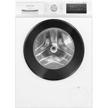 Siemens WM14N27TNL - iQ300 - Wasmachine met stoom - 8 kg - 1400 rpm - Energielabel A - smartFinish: vermindert kreukels tot 50% - Stil -speedPack L: verkort wasprogramma's met varioSpeed - Outdoor programma