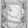 Siemens WM14N27TNL - iQ300 - Wasmachine met stoom - 8 kg - 1400 rpm - Energielabel A - smartFinish: vermindert kreukels tot 50% - Stil -speedPack L: verkort wasprogramma's met varioSpeed - Outdoor programma
