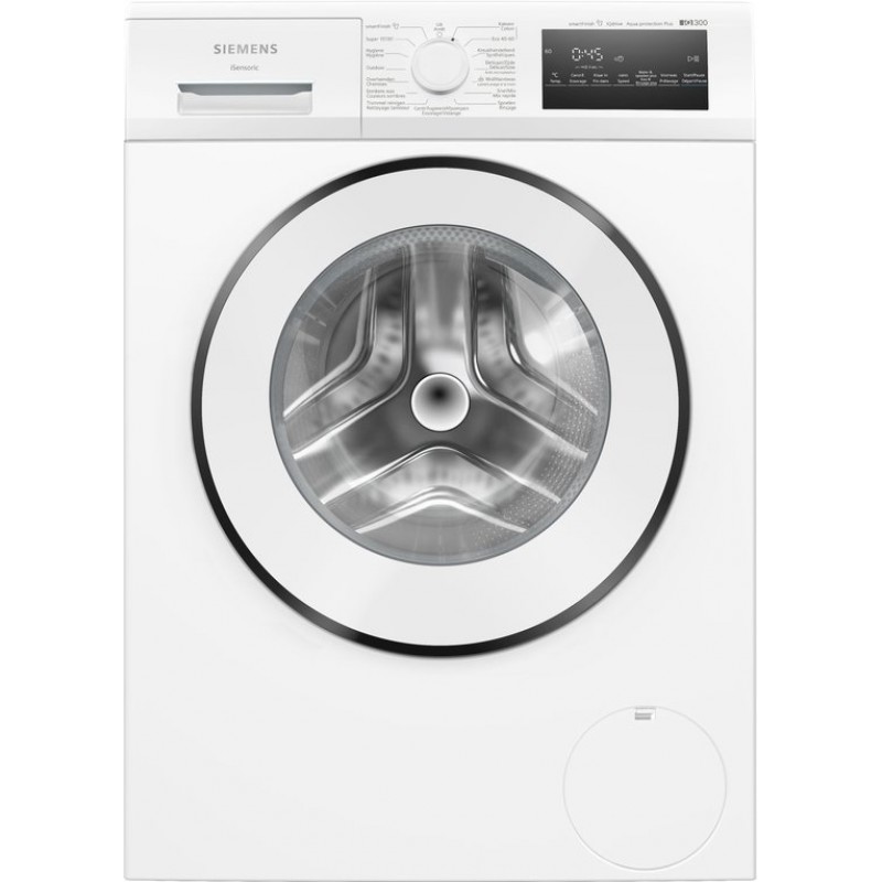 Siemens WM14N27XFG - iQ300 - Wasmachine - 8 kg - 1400 rpm - Energielabel A - smartFinish: vermindert kreukels tot 50%