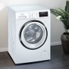 Siemens WM14N2M4FG - iQ300 - Wasmachine met stoom - 1400 rpm - Energielabel A - smartFinish: vermindert kreukels tot 50% -speedPack L - Verkort wasprogramma's - NL/FR display