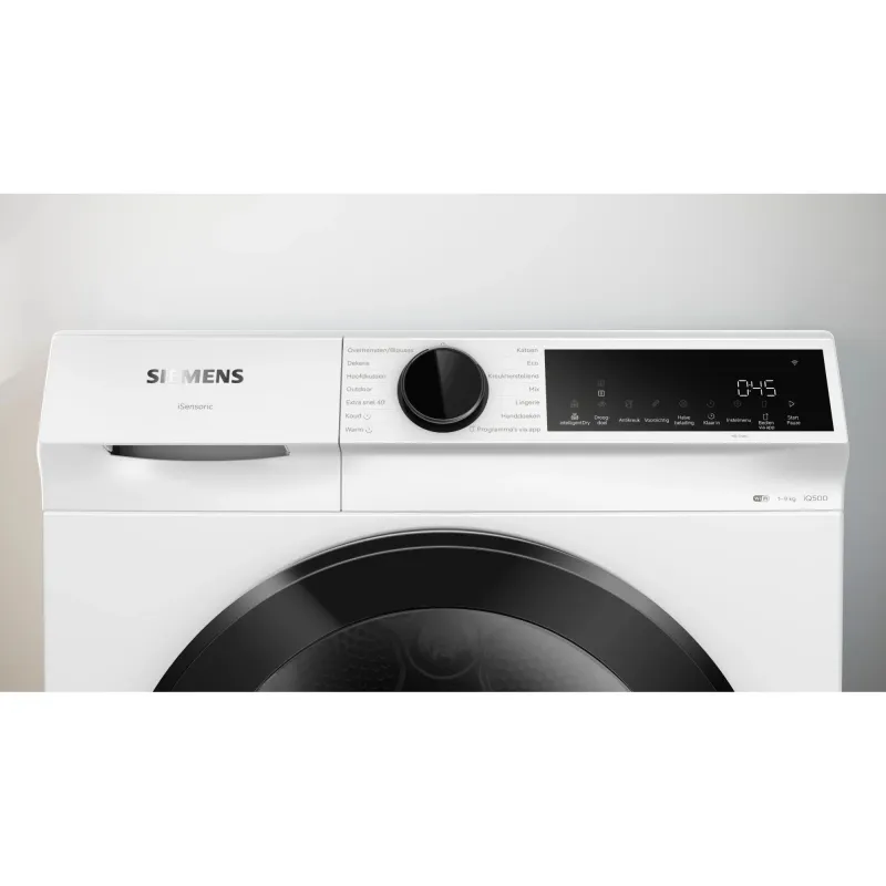 Siemens WQ32J200NL - Wasdroger warmtepomp - Warmtepompdroger - 9 kg - Stil - 62 dB