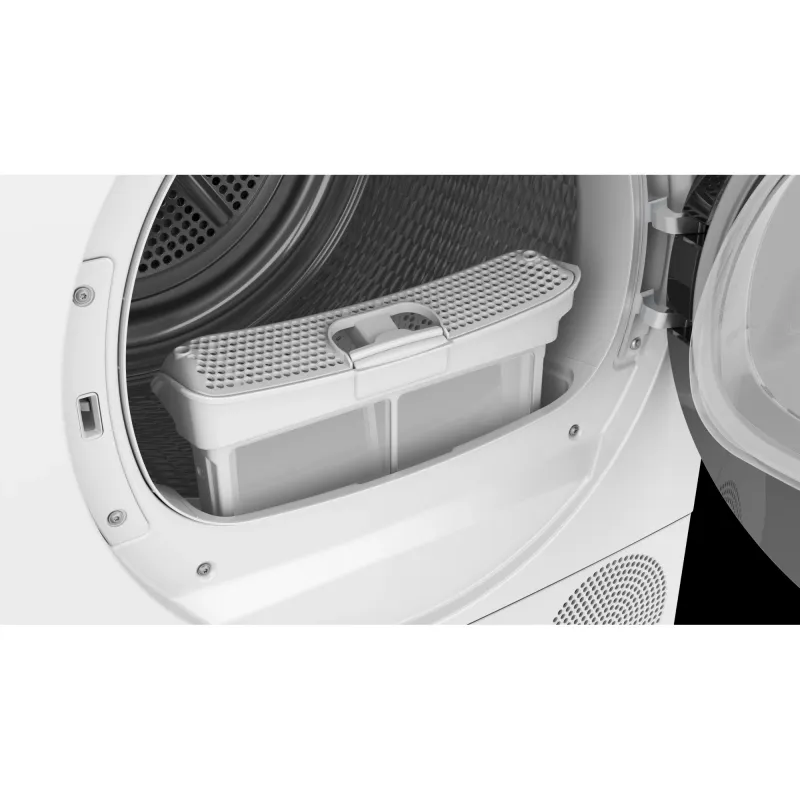 Siemens WQ32J200NL - Wasdroger warmtepomp - Warmtepompdroger - 9 kg - Stil - 62 dB