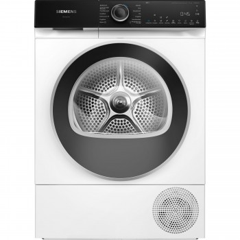 Siemens WQ45H2B7NL - iQ500 - Wasdroger - Warmtepompdroger - 9 kg - Wit - Zelfreinigende condensor - Home connect