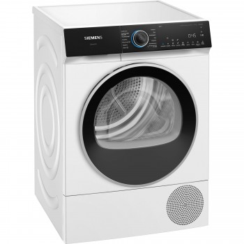 Siemens WQ45H2B7NL - iQ500 - Wasdroger - Warmtepompdroger - 9 kg - Wit - Zelfreinigende condensor - Home connect