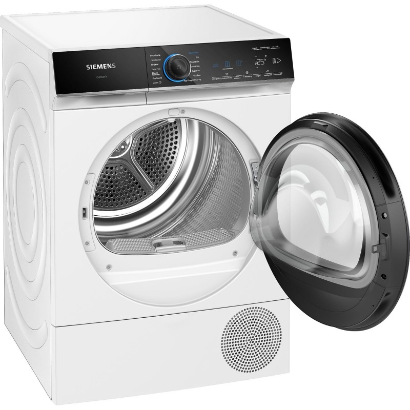 Siemens WQ46B2D41 - Warmtepompdroger - 9 kg - Zelfreinigende condensor - 56 dB - Energieklasse B
