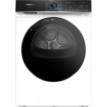 Siemens WR47B2C0FG - iQ700 - Wasdroger - Warmtepompdroger - 9 kg - Energielabel A - smartFinish: vermindert kreukels tot 50% - Zelfreinigende condensor blijvend energiezuinig