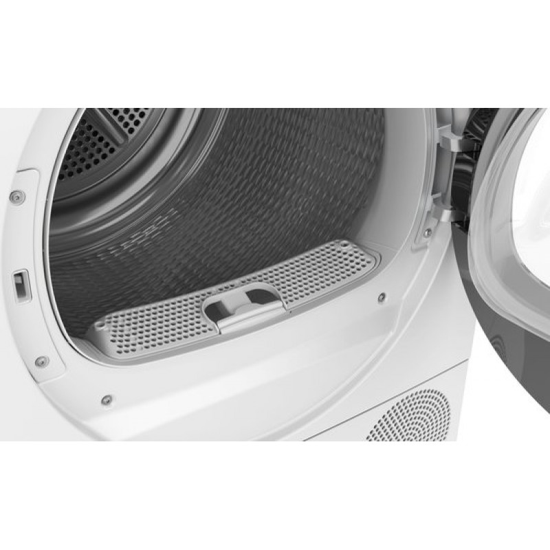Siemens WT43H00SNL - iQ300 - Wasdroger - Warmtepompdroger - 8 kg - AutoDry technologie beschermt kleding - Outdoor-programma: veilig drogen van waterafstotende kleding en buitenkleding